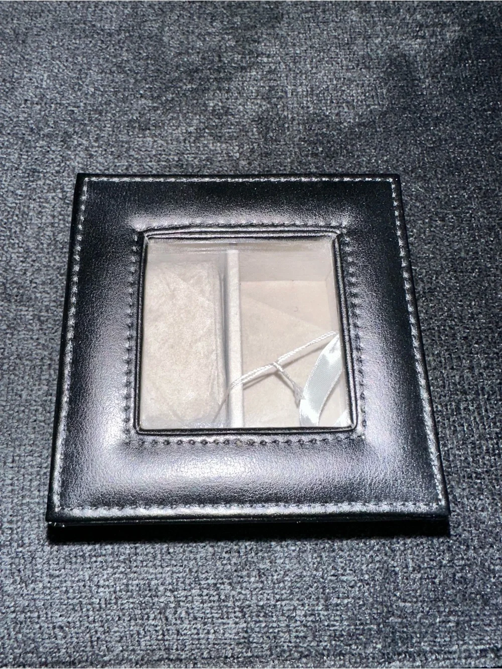 ROYCE New York Black Leather Watch Box